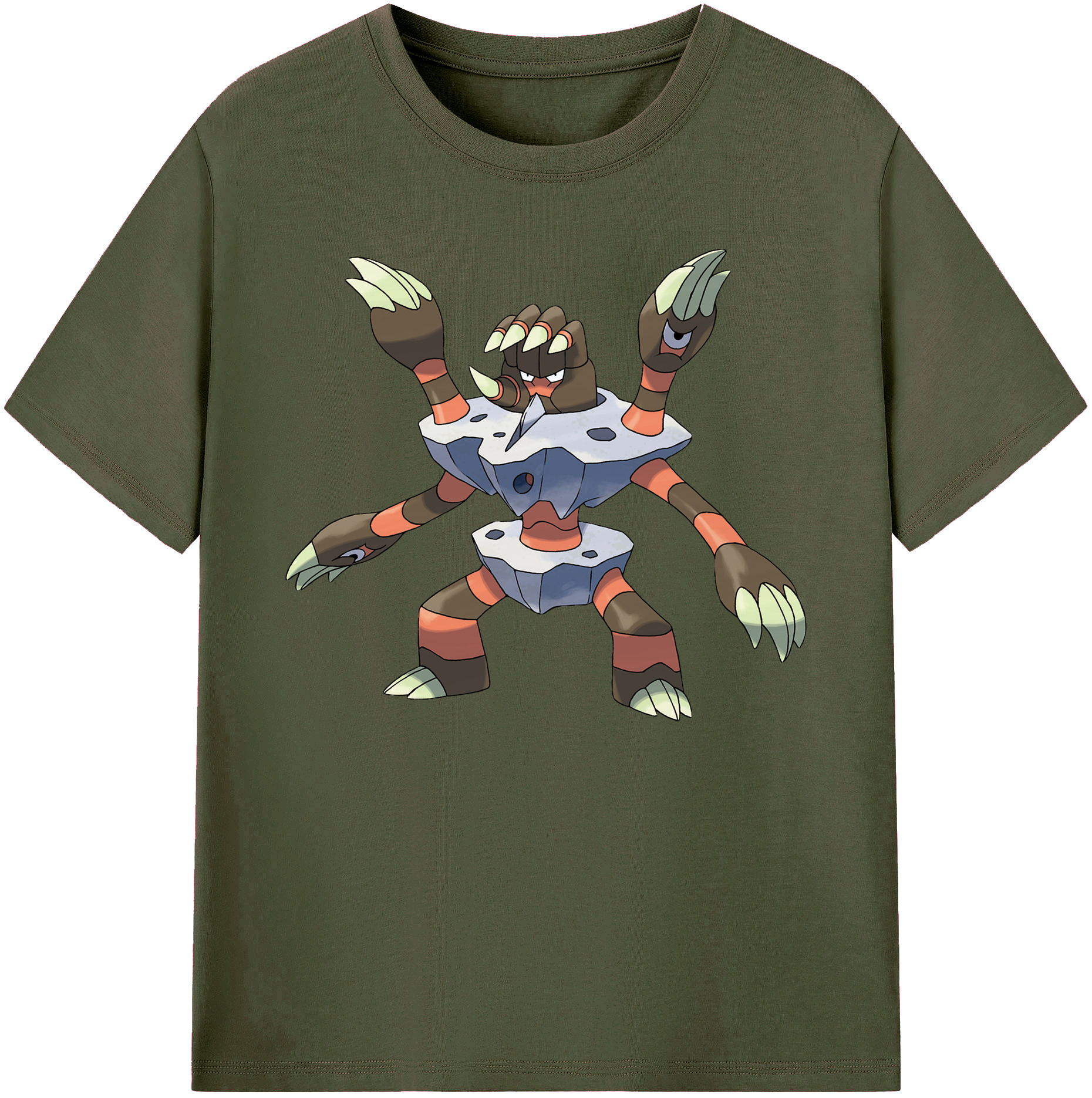 （画像用） ポケットモンスター Pokémon 綿100％ メンズ半袖Tシャツ｜肌触りやわらか＆通気性